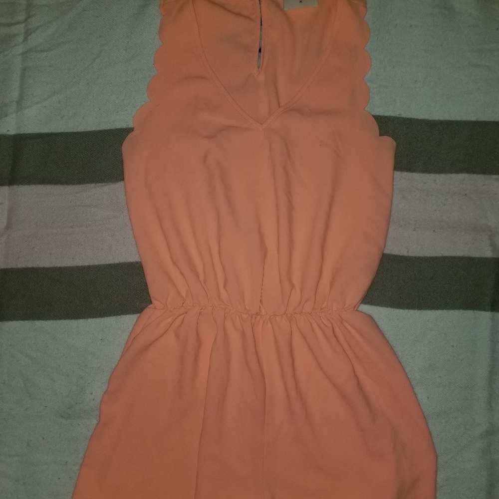 Romper size small